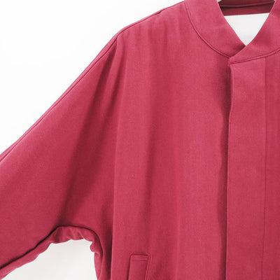 【nonnotte/ノノット】<br>Draping New Bias Sleeve Blouson <br>N-25A-011