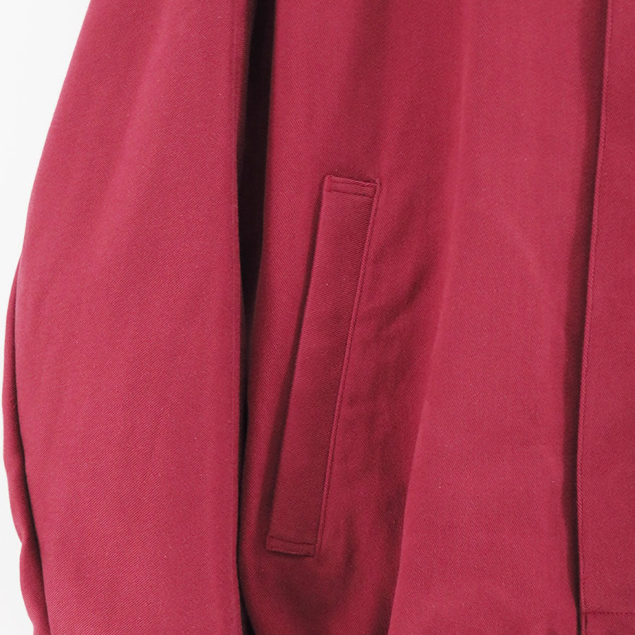 【nonnotte/ノノット】<br>Draping New Bias Sleeve Blouson <br>N-25A-011
