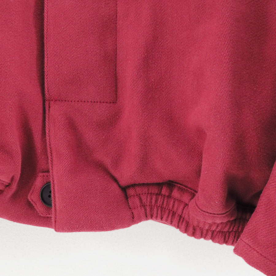 【nonnotte/ノノット】<br>Draping New Bias Sleeve Blouson <br>N-25A-011