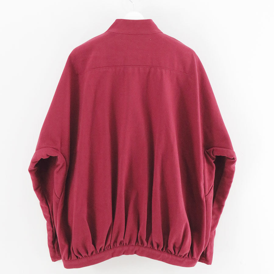 【nonnotte/ノノット】<br>Draping New Bias Sleeve Blouson <br>N-25A-011