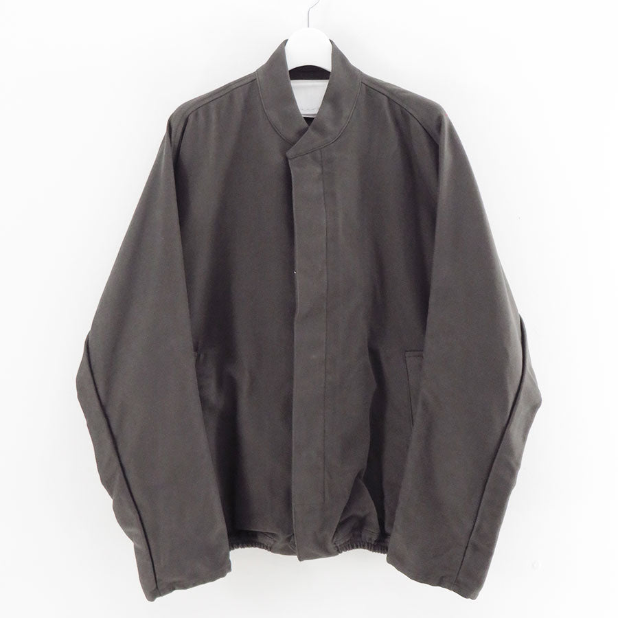 【nonnotte/ノノット】<br>Draping New Bias Sleeve Blouson <br>N-25A-011