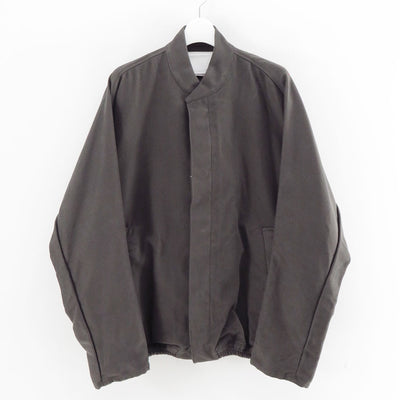 【nonnotte/ノノット】<br>Draping New Bias Sleeve Blouson <br>N-25A-011