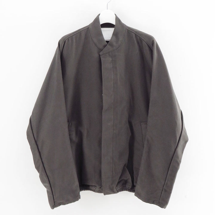 (未使用)nonnotte Draping gather blouson ノノット nonnotte Draping Bias Sleeve Blouson ブルゾン