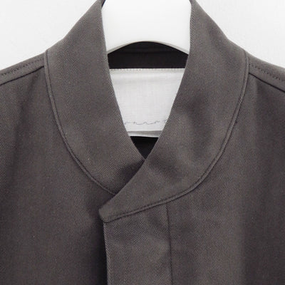 【nonnotte/ノノット】<br>Draping New Bias Sleeve Blouson <br>N-25A-011