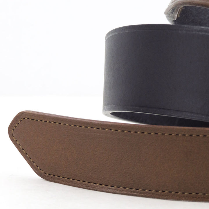 forme（フォルメ）Jodhpurs belt Buttero Leather forme/フォルメ】Jodhpurs belt Buttero×DOUBLE flp-25の通販