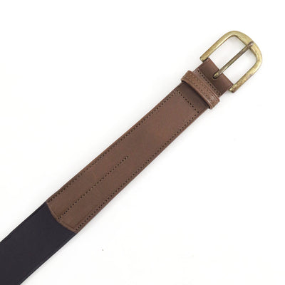 【forme/フォルメ】<br>Jodhpurs belt Buttero×DOUBLE <br>flp-25
