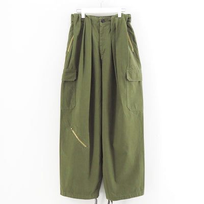 【INSCRIRE/アンスクリア】<br>Duck Cargo Pants <br>I25AW-PT172
