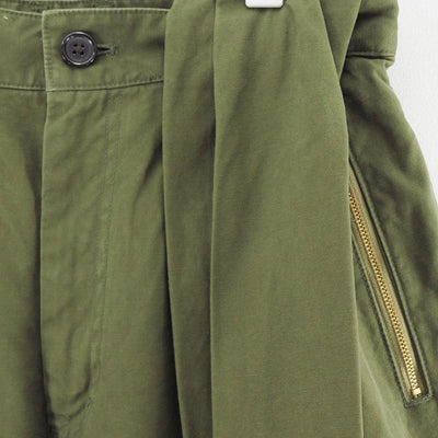 【INSCRIRE/アンスクリア】<br>Duck Cargo Pants <br>I25AW-PT172