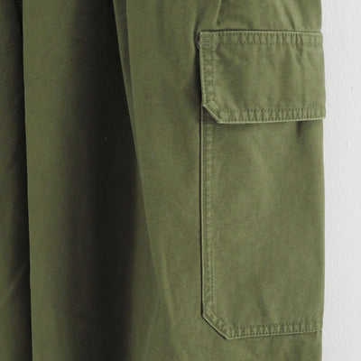 【INSCRIRE/アンスクリア】<br>Duck Cargo Pants <br>I25AW-PT172