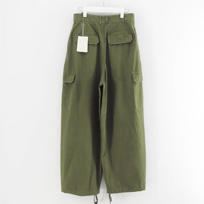 【INSCRIRE/アンスクリア】<br>Duck Cargo Pants <br>I25AW-PT172
