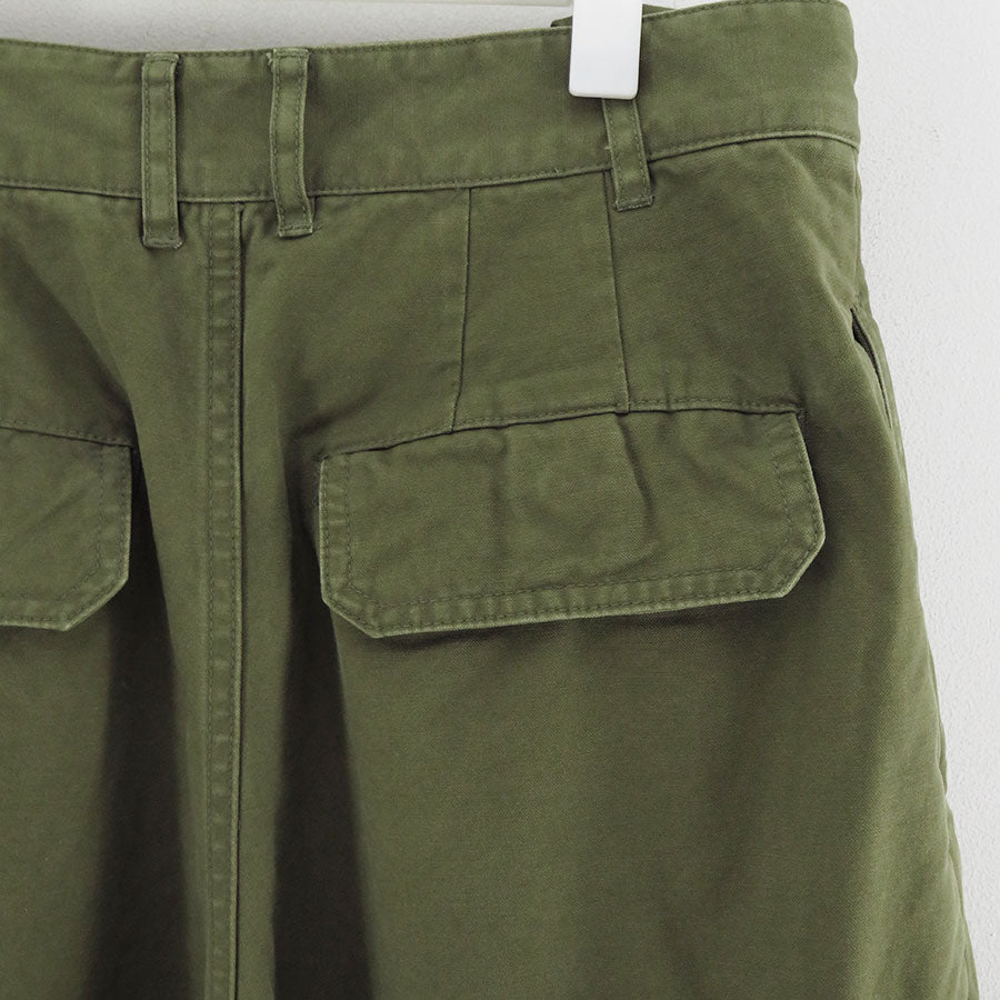 【INSCRIRE/アンスクリア】<br>Duck Cargo Pants <br>I25AW-PT172