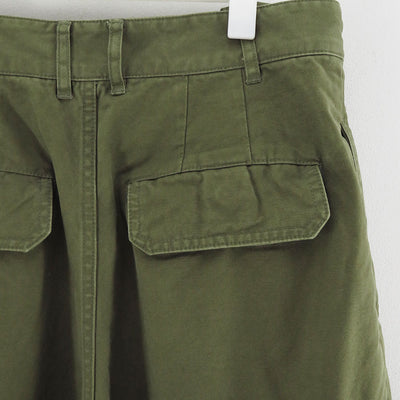 【INSCRIRE/アンスクリア】<br>Duck Cargo Pants <br>I25AW-PT172