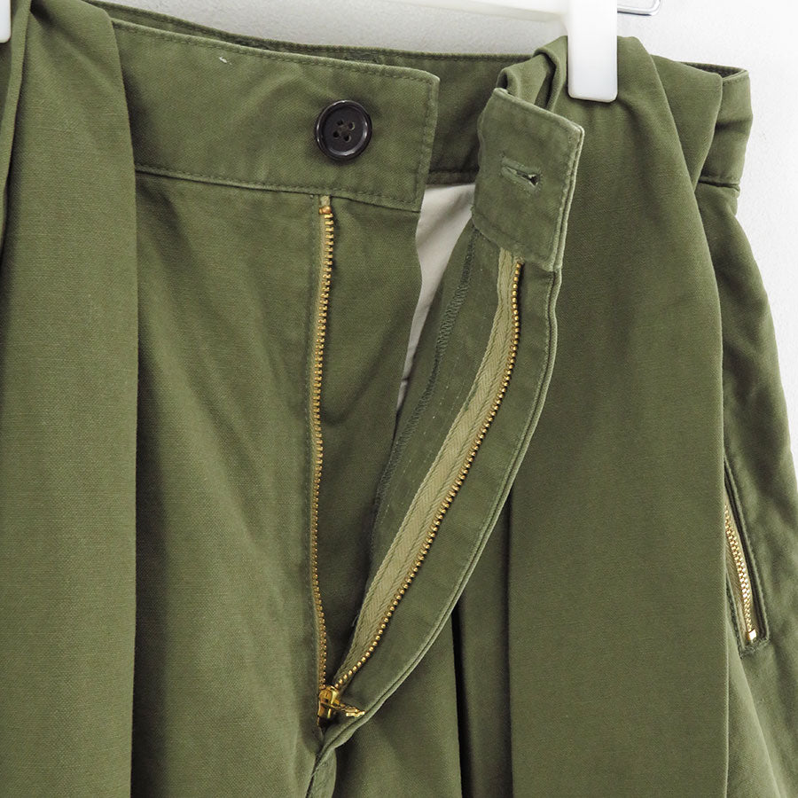 【INSCRIRE/アンスクリア】<br>Duck Cargo Pants <br>I25AW-PT172