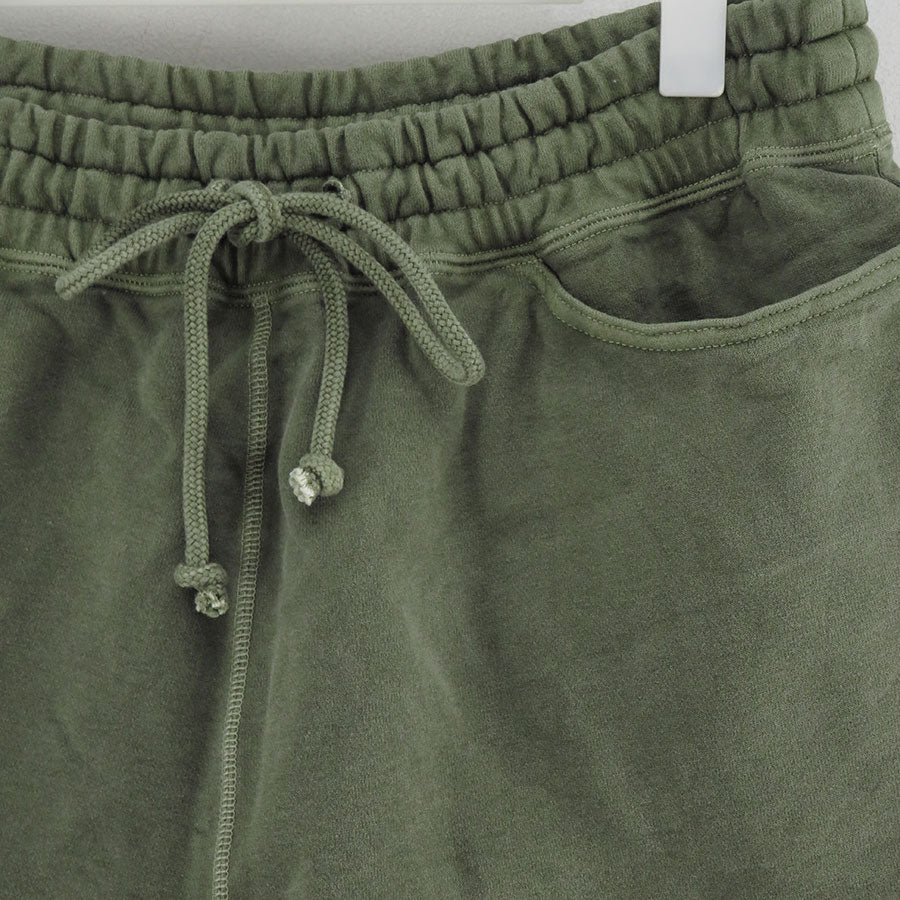 【INSCRIRE/アンスクリア】<br>Layered Sweat Pants <br>I25AW-BC117