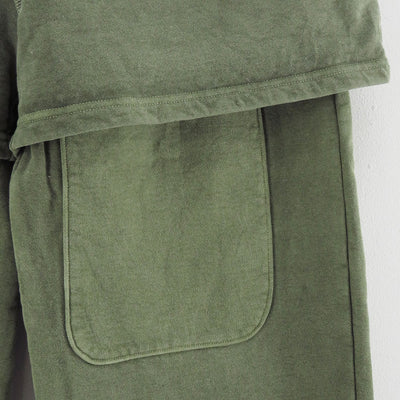 【INSCRIRE/アンスクリア】<br>Layered Sweat Pants <br>I25AW-BC117