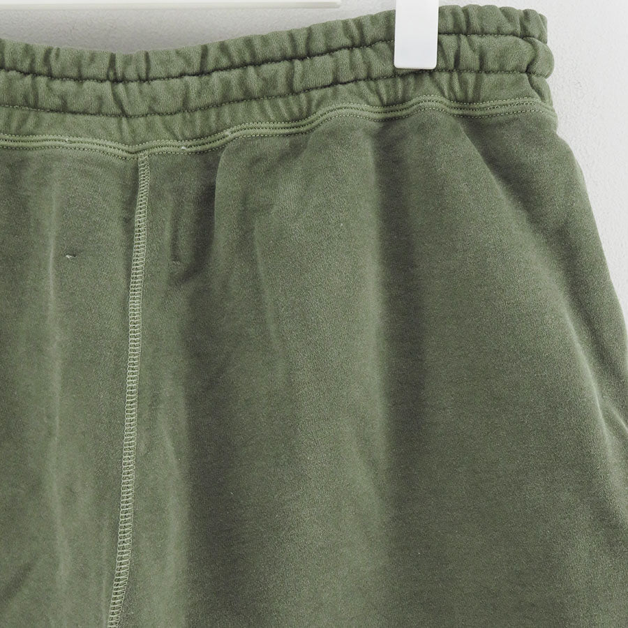【INSCRIRE/アンスクリア】<br>Layered Sweat Pants <br>I25AW-BC117