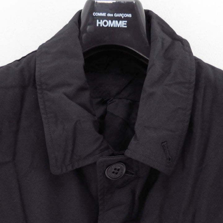 【 COMME des GARCONS HOMME 】ステンカラーコート ESTEL GARMENT DYE COAT（ステンカラーコート）｜COMME des