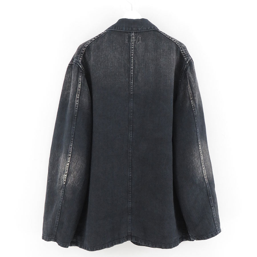 HERILL/ヘリル】HBT Linen Workjacket 26-010-HL-8080-10の通販