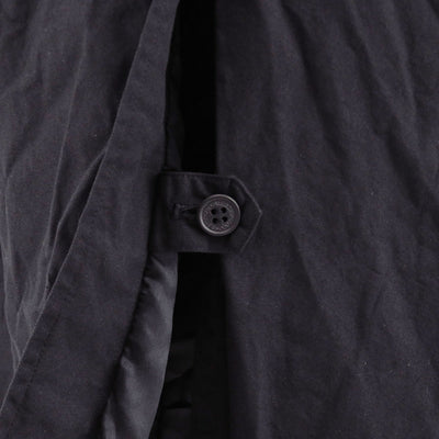 【COMME des GARCONS HOMME】<br>エステルツイル製品染ステンカラーコート <br>HP-C002-051