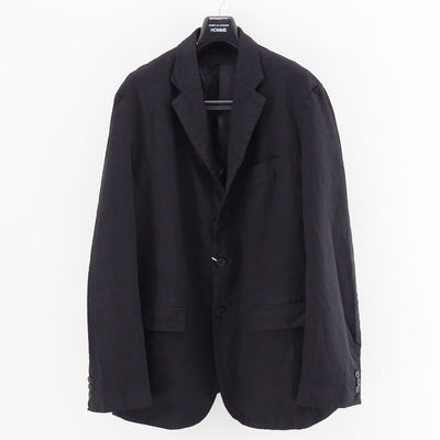 【COMME des GARCONS HOMME】<br>エステルサージ製品染3Bジャケット <br>HP-J012-051