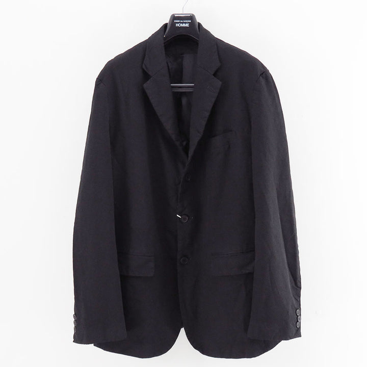 コムデギャルソンガール●定番エステルジャケット製品染 コムデギャルソンCOMME des GARCONS 製品染めエステルギャザー