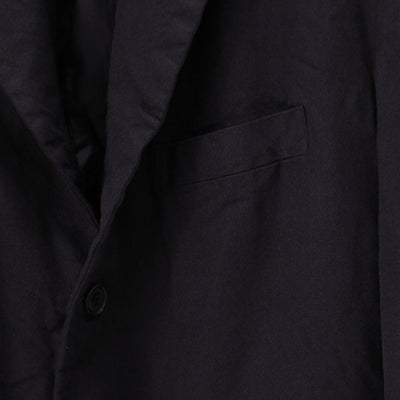 【COMME des GARCONS HOMME】<br>エステルサージ製品染3Bジャケット <br>HP-J012-051