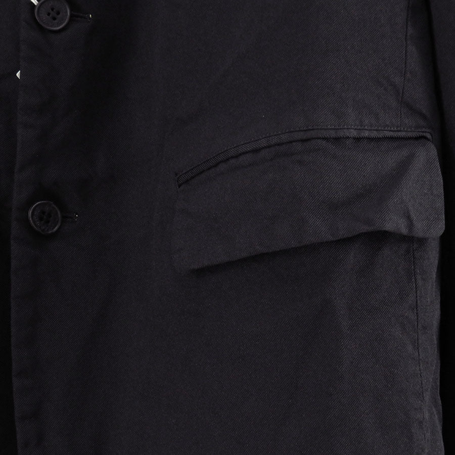 【COMME des GARCONS HOMME】<br>エステルサージ製品染3Bジャケット <br>HP-J012-051