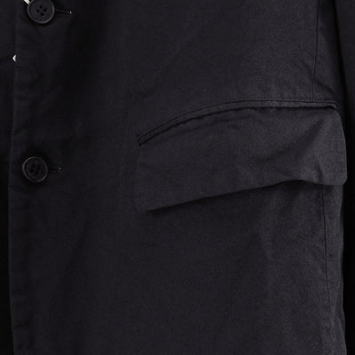 【COMME des GARCONS HOMME】<br>エステルサージ製品染3Bジャケット <br>HP-J012-051