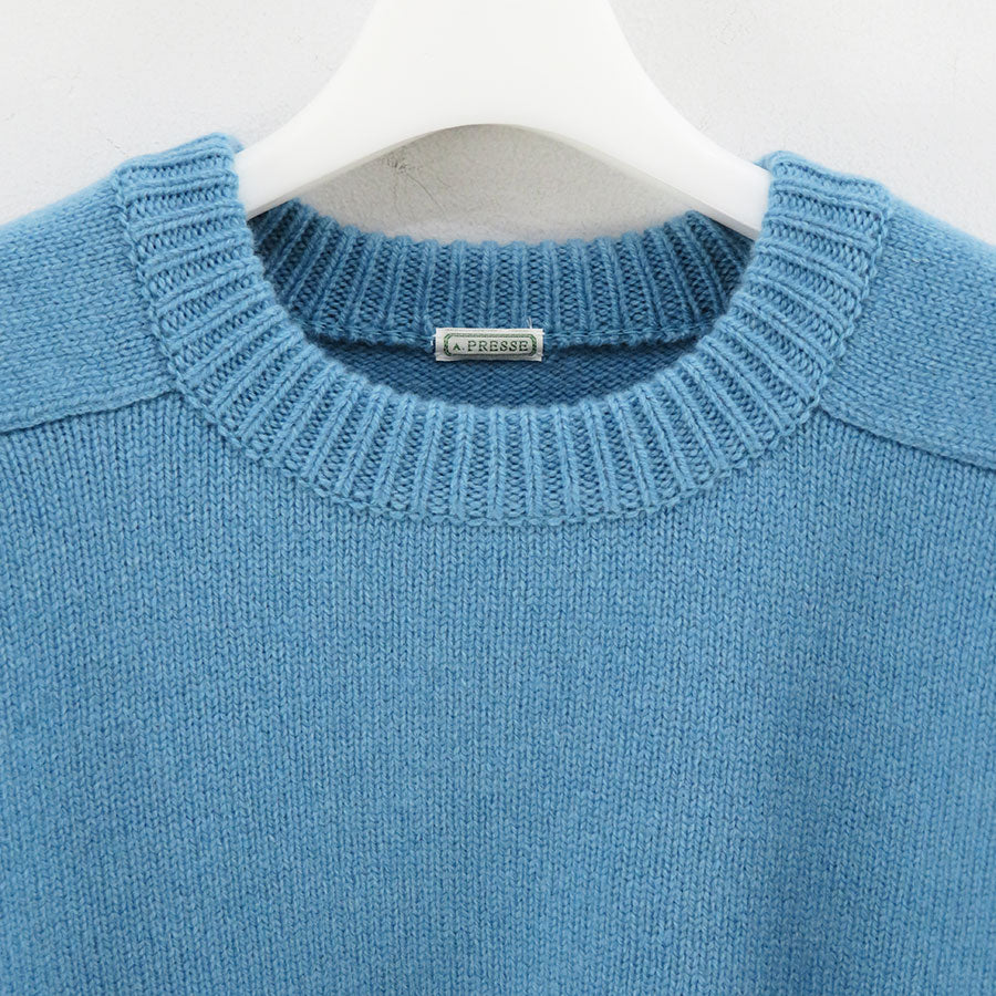 【A.PRESSE/아프레세】<br> Pullover Sweater<br> 23AAP-03-02H 