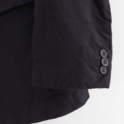【COMME des GARCONS HOMME】<br>エステルサージ製品染3Bジャケット <br>HP-J012-051