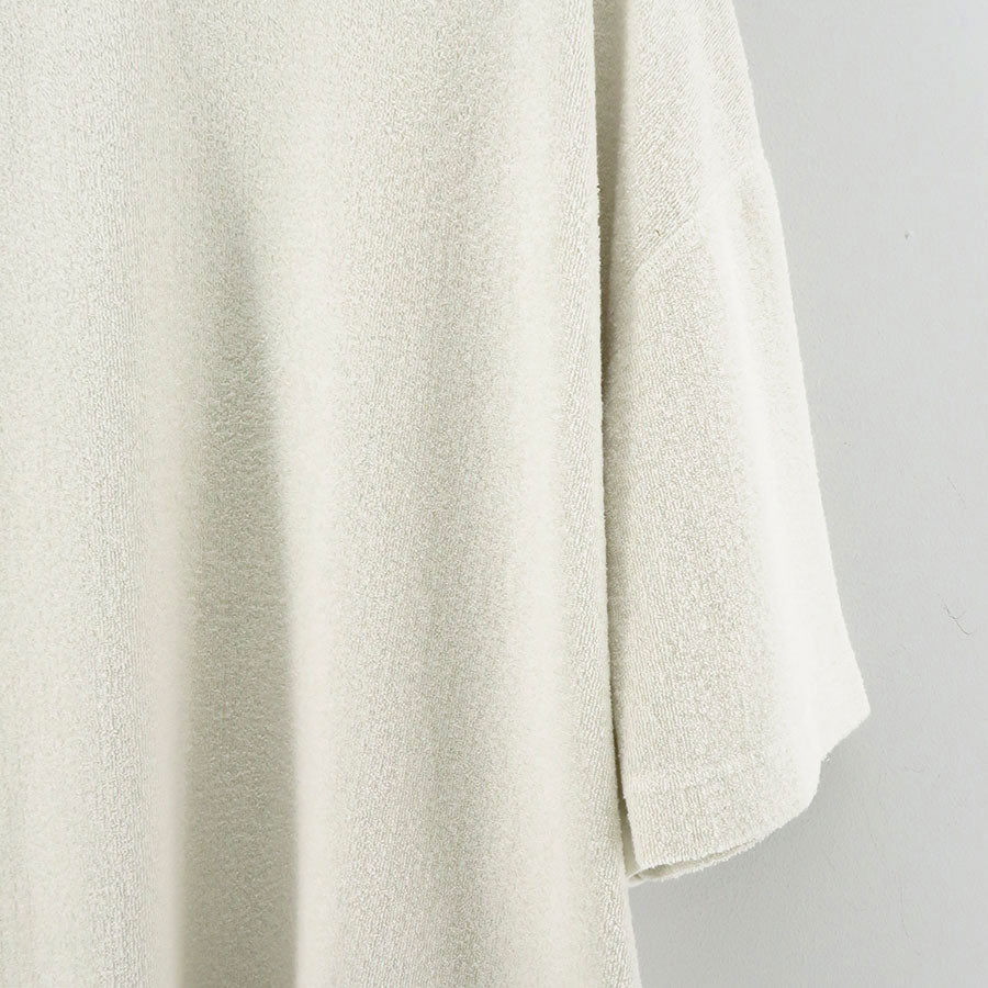 【nonnotte/ノノット】<br>Draping T Shirt A <br>N-24S-044