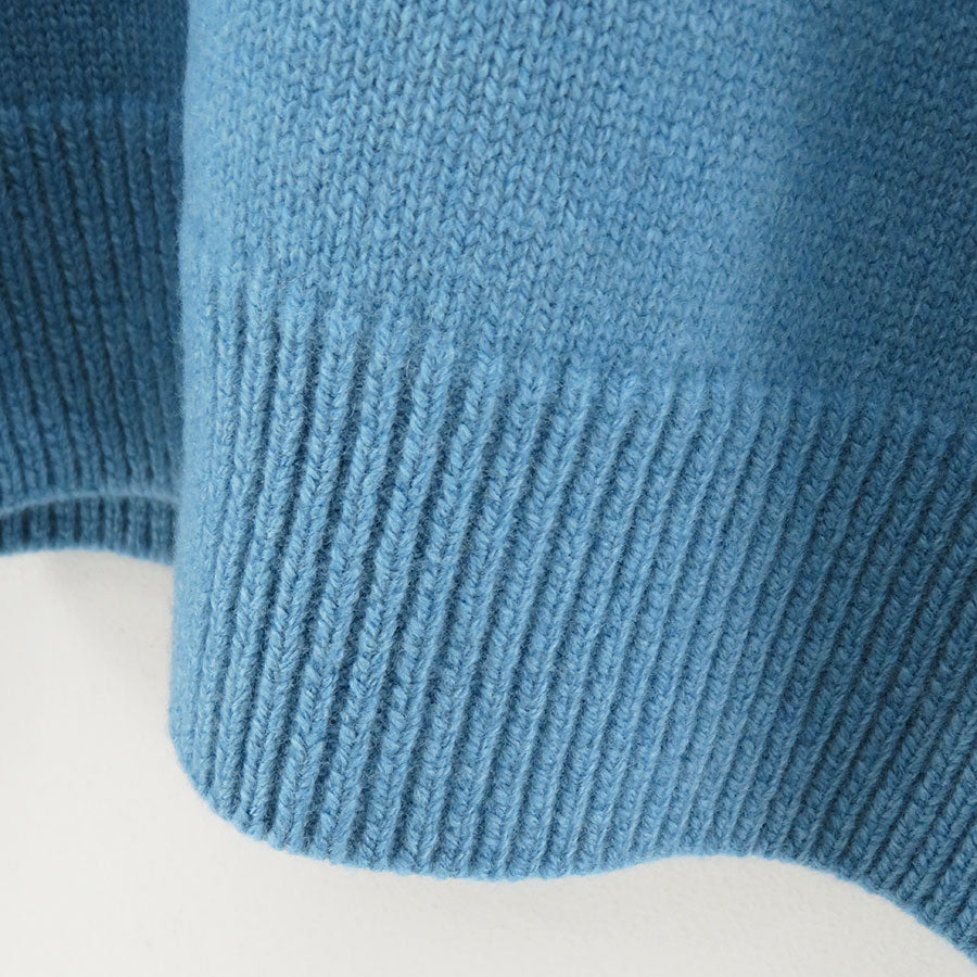 【A.PRESSE/アプレッセ】<br>Pullover Sweater <br>23AAP-03-02H