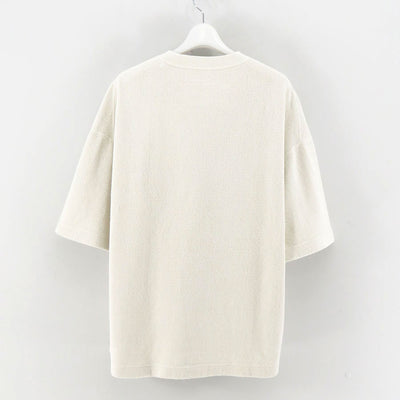 【nonnotte/ノノット】<br>Draping T Shirt A <br>N-24S-044