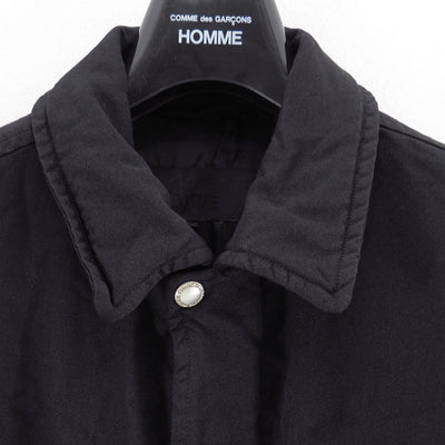 【COMME des GARCONS HOMME】<br>エステルサージ製品染ショートブルゾン <br>HP-J013-051