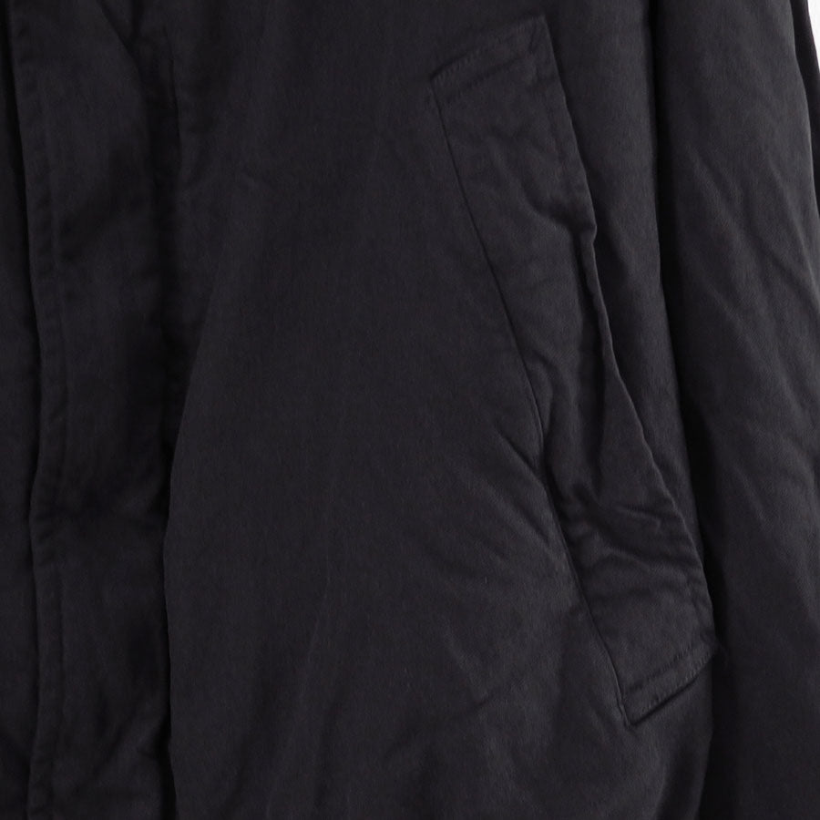 【COMME des GARCONS HOMME】<br>エステルサージ製品染ショートブルゾン <br>HP-J013-051