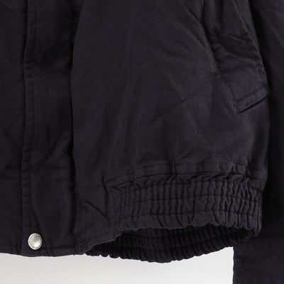 【COMME des GARCONS HOMME】<br>エステルサージ製品染ショートブルゾン <br>HP-J013-051