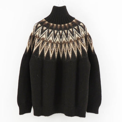 【MARKAWARE/マーカウェア】<br>SNOW PATTERN DRIVER'S JUMPER <br>A23C-12SW03C