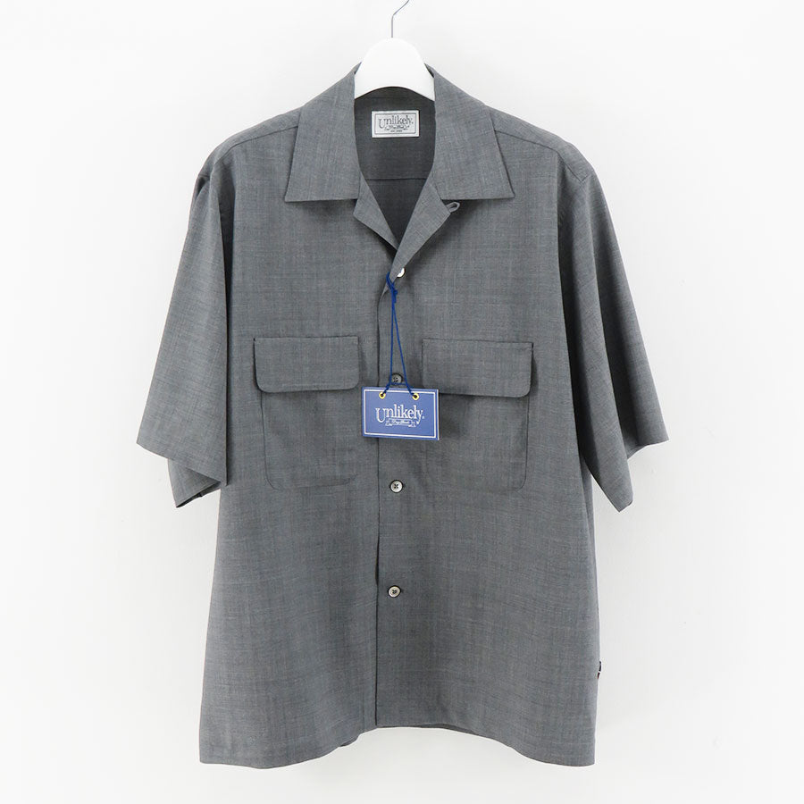 Unlikely/アンライクリー】Unlikely 2P Sports Open Shirts S/S