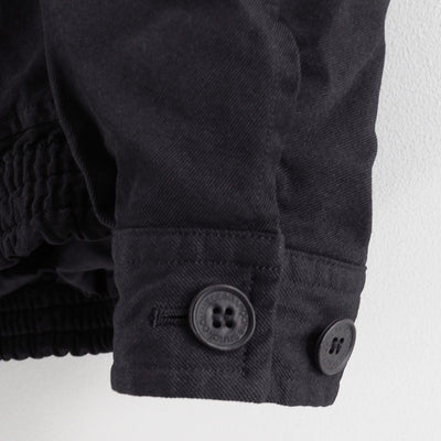 【COMME des GARCONS HOMME】<br>エステルサージ製品染ショートブルゾン <br>HP-J013-051