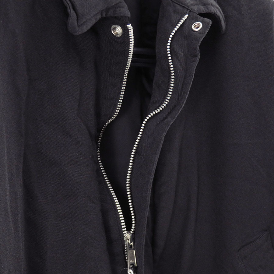 【COMME des GARCONS HOMME】<br>エステルサージ製品染ショートブルゾン <br>HP-J013-051