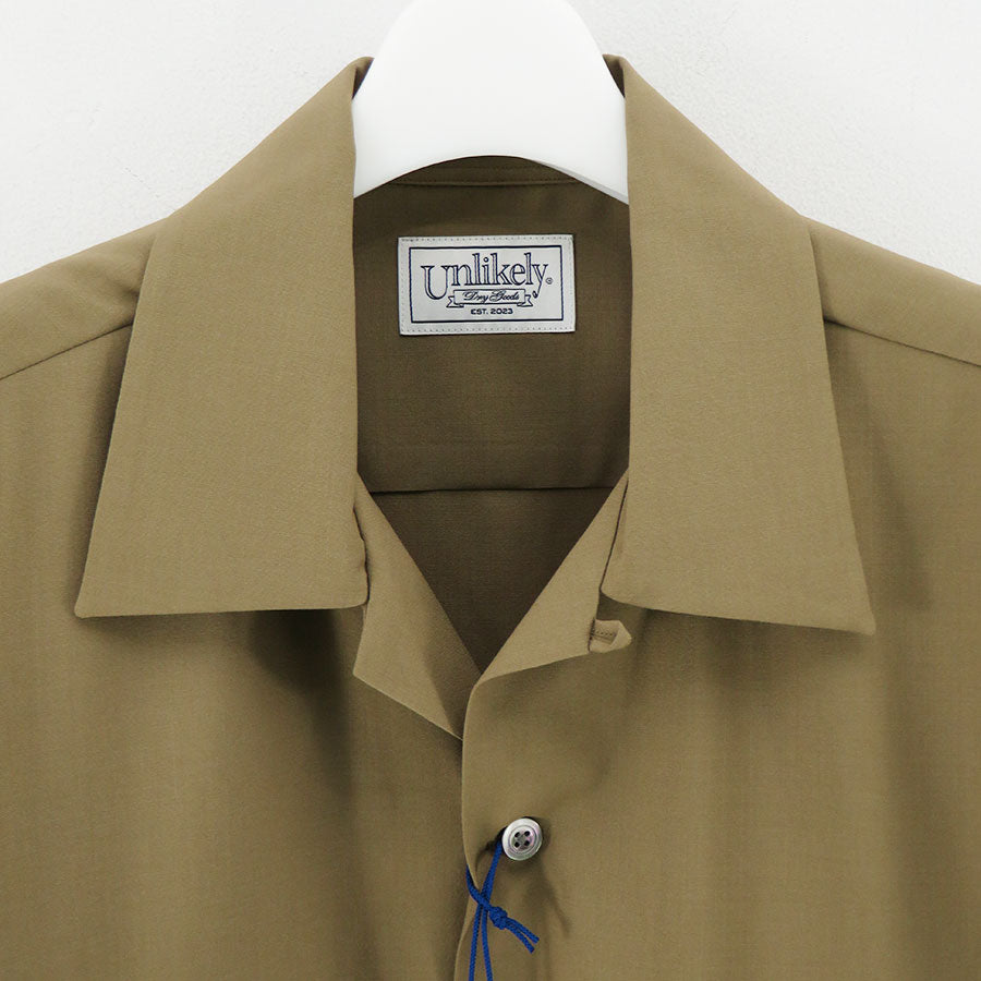 楽天市場】【クーポン配布中】Unlikely / アンライクリー : Unlikely 2P Sports Open Shirts S/S  Tropical / 全2色 : スポーツオープンシャツ トロピカル オープンカラー 開襟 ウォッシャブル メンズ トップス 半袖 シャツ  ハーフスリーブ : U24S-01-0001【MUS】【BJB 