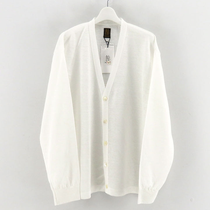 BATONER BN-20SM-010 カーディガン コットン100% S BATONER 20SS START!! SHAWL COLLAR CARDIGAN. | andPheb Staff Blog