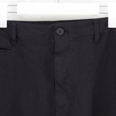 【COMME des GARCONS HOMME】<br>エステルサージ製品染ワイドパンツ <br>HP-P014-051
