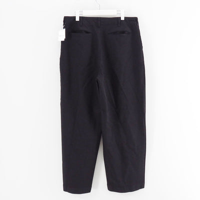 【COMME des GARCONS HOMME】<br>エステルサージ製品染ワイドパンツ <br>HP-P014-051