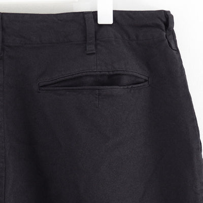 【COMME des GARCONS HOMME】<br>エステルサージ製品染ワイドパンツ <br>HP-P014-051