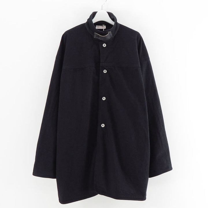 niceness D.VEDDER オーバーダイデニムチョアコート　サイズM NICENESS(ナイスネス) / D.VEDDER / D.ヴェダー ( オーバーダイ