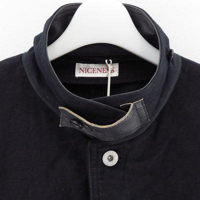 【NICENESS/ナイスネス】<br>D.VEDDER / D.ヴェダー (オーバーダイデニム チョアコート) <br>NN-2504C16