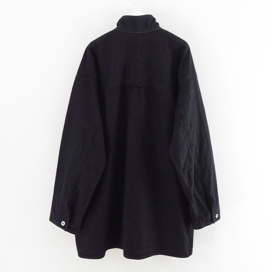 【NICENESS/ナイスネス】<br>D.VEDDER / D.ヴェダー (オーバーダイデニム チョアコート) <br>NN-2504C16