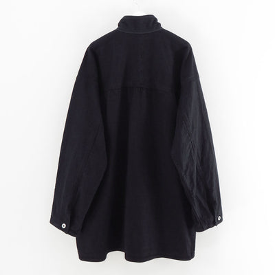 【NICENESS/ナイスネス】<br>D.VEDDER / D.ヴェダー (オーバーダイデニム チョアコート) <br>NN-2504C16