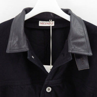 【NICENESS/ナイスネス】<br>D.VEDDER / D.ヴェダー (オーバーダイデニム チョアコート) <br>NN-2504C16